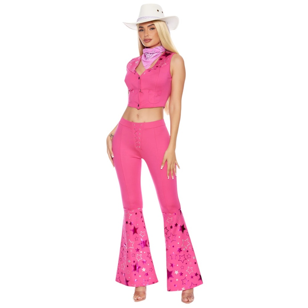 Forplay 553169 Western Star Sexy Movie Character Costume